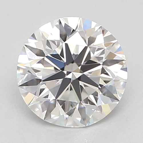 0.5 carat E-VVS2 Excellent cut Natūralus Round Deimantas (1)
