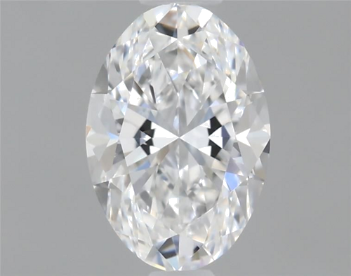 0.5 carat E-VS1 Natūralus Oval Deimantas (1)