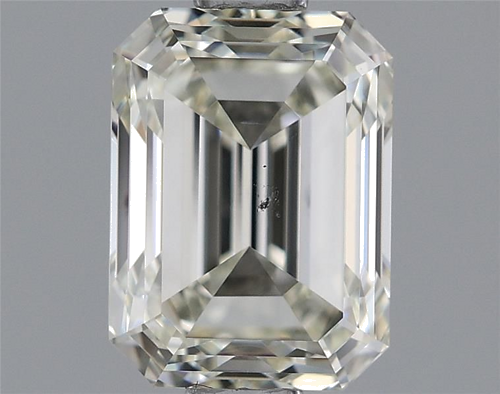 1.53 carat K-SI1 Natūralus Emerald Deimantas (1)