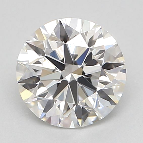 0.5 carat G-VVS1 Excellent cut Natūralus Round Deimantas (1)