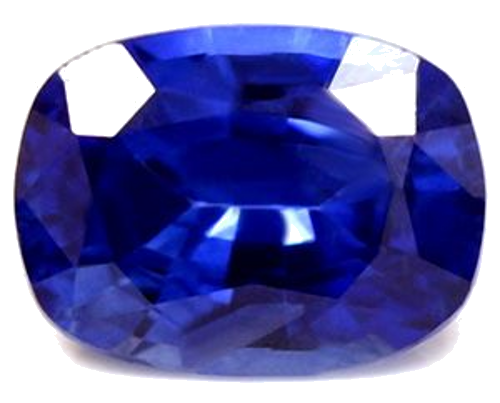 0.67 carat BLUE Cushion Safyras (1)