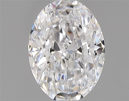 0.35 carat D-VVS1 Natūralus Oval Deimantas (1)