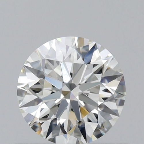 0.46 carat J-VS1 Excellent cut Natūralus Round Deimantas (1)