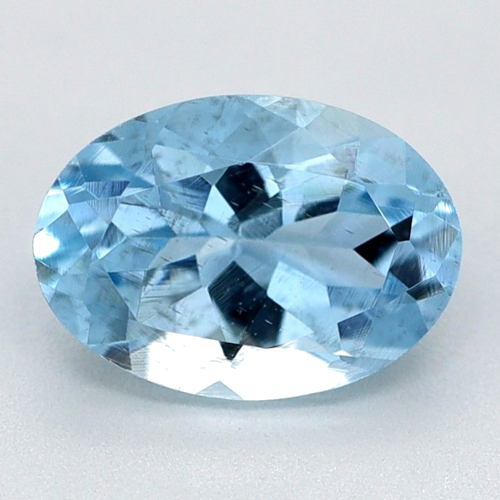 0.7 carat BLUE Oval Aquamarine (1)