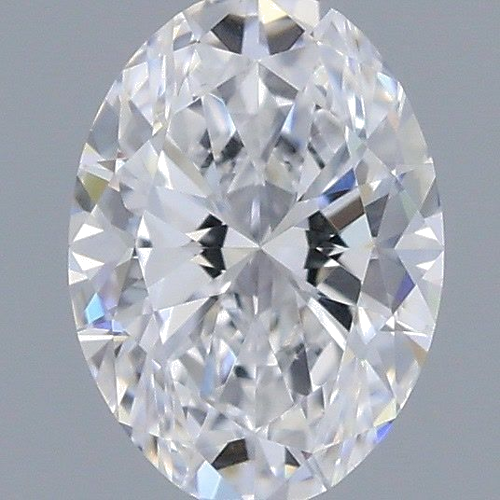 0.3 carat D-VVS2 Natūralus Oval Deimantas (1)