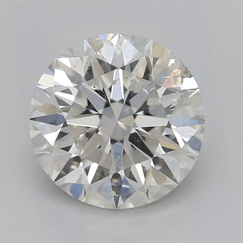 1.6 carat I-SI2 Excellent cut Natūralus Round Deimantas (1)