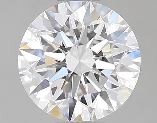 0.82 carat F-IF Excellent cut Natūralus Round Deimantas (1)