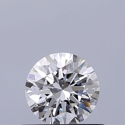 0.51 carat E-VVS1 Excellent cut Natūralus Round Deimantas (1)