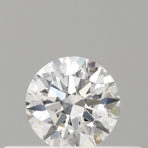 0.24 carat E-VS2 Excellent cut Natūralus Round Deimantas (1)