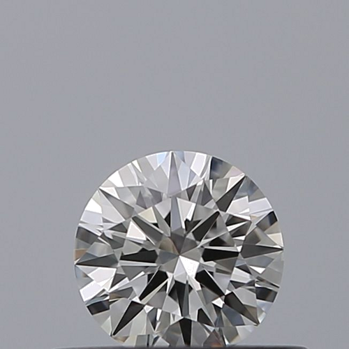 0.33 carat F-VVS2 Excellent cut Natūralus Round Deimantas (1)