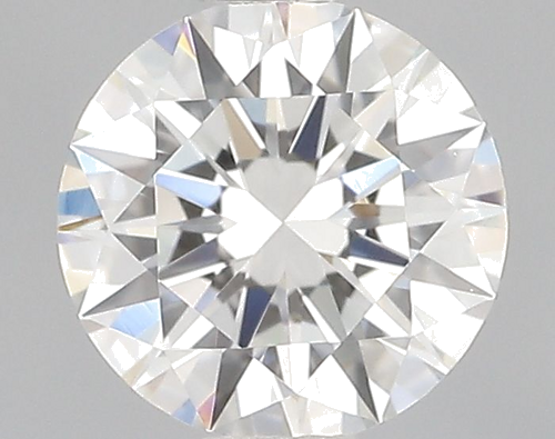 0.43 carat F-VVS2 Excellent cut Natūralus Round Deimantas (1)