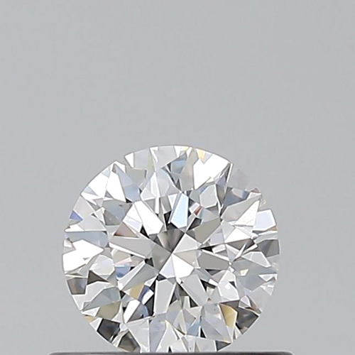 0.5 carat F-VS1 Excellent cut Natūralus Round Deimantas (1)