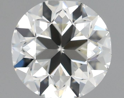 0.7 carat K-VS1 Very Good cut Natūralus Round Deimantas (1)