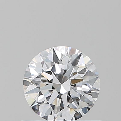 0.61 carat D-VVS1 Excellent cut Natūralus Round Deimantas (1)