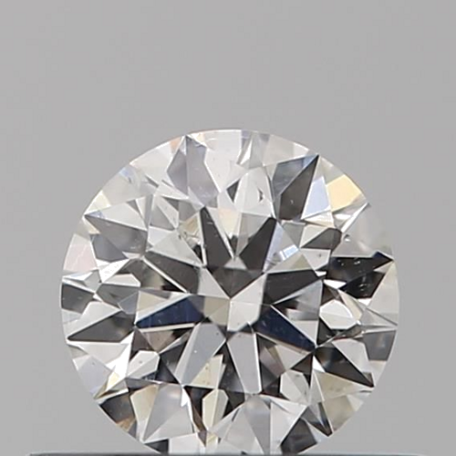 0.35 carat F-SI2 Very Good cut Natūralus Round Deimantas (1)