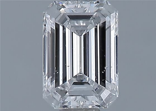 0.5 carat D-SI1 Natūralus Emerald Deimantas (1)