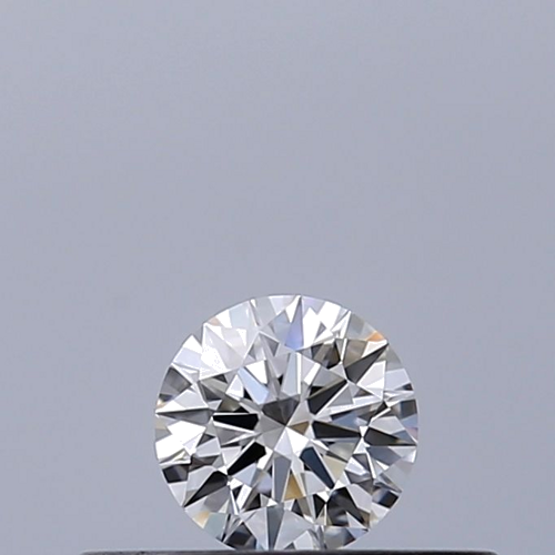 0.19 carat G-VVS2 Excellent cut Natūralus Round Deimantas (1)