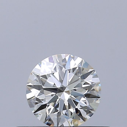 0.38 carat H-VVS2 Excellent cut Natūralus Round Deimantas (1)