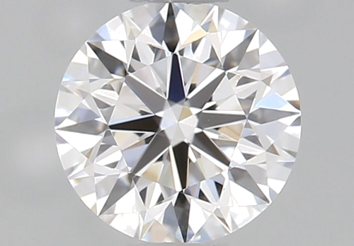 0.51 carat E-VVS2 Excellent cut Natūralus Round Deimantas (1)