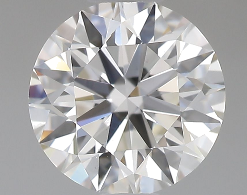0.57 carat H-VS1 Excellent cut Natūralus Round Deimantas (1)