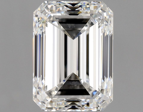 1.5 carat F-VVS1 Natūralus Emerald Deimantas (1)