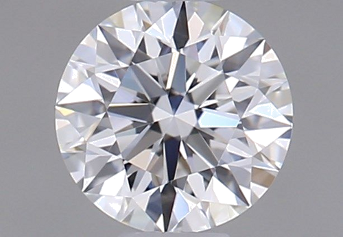 0.24 carat F-VVS1 Excellent cut Natūralus Round Deimantas (1)
