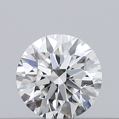 0.15 carat G-VVS1 Excellent cut Natūralus Round Deimantas (1)