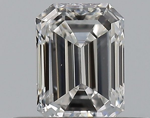 0.36 carat F-VS2 Natūralus Emerald Deimantas (1)