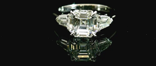 2.02 carat D-VS1 Natūralus Asscher Deimantas (1)