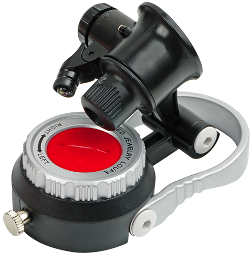 Бижутерска лупа с LED осветление 10x 20x 25x (4)