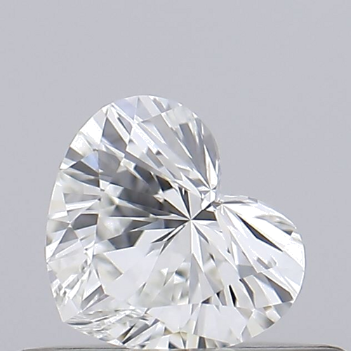 0.26 carat H-IF Natūralus Heart Deimantas (1)