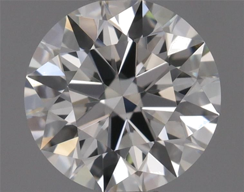 0.64 carat H-VVS1 Excellent cut Natūralus Round Deimantas (1)
