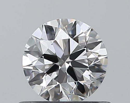 0.55 carat E-VVS1 Excellent cut Natūralus Round Deimantas (1)