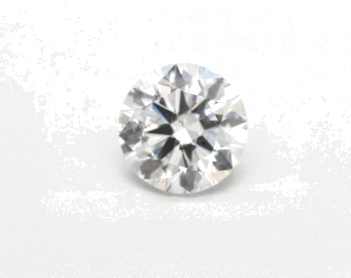 2.0 carat I-SI2 Excellent cut Natūralus Round Deimantas (1)