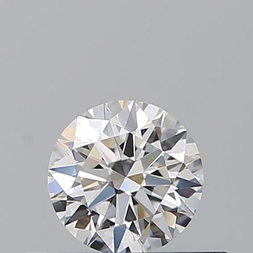 0.34 carat G-VVS2 Excellent cut Natūralus Round Deimantas (1)