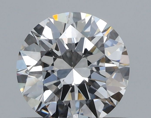 0.61 carat F-VVS1 Excellent cut Natūralus Round Deimantas (1)