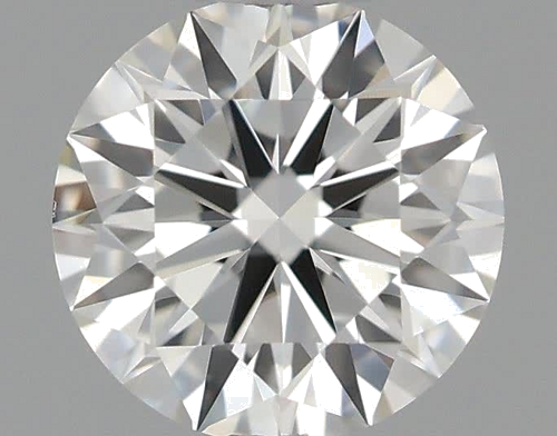 0.3 carat J-VVS2 Excellent cut Natūralus Round Deimantas (1)