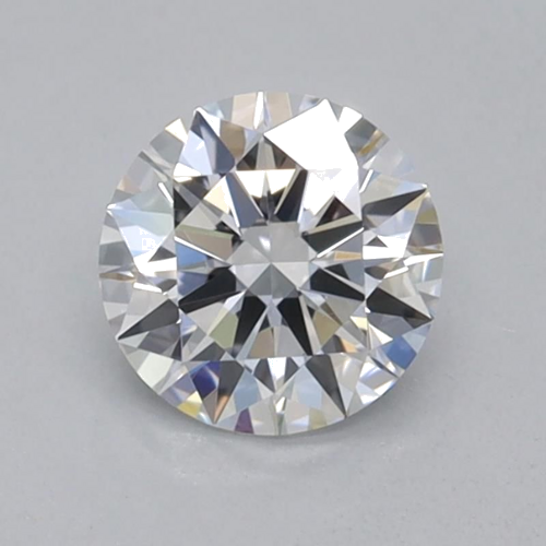 0.36 carat D-VS1 Excellent cut Natūralus Round Deimantas (1)