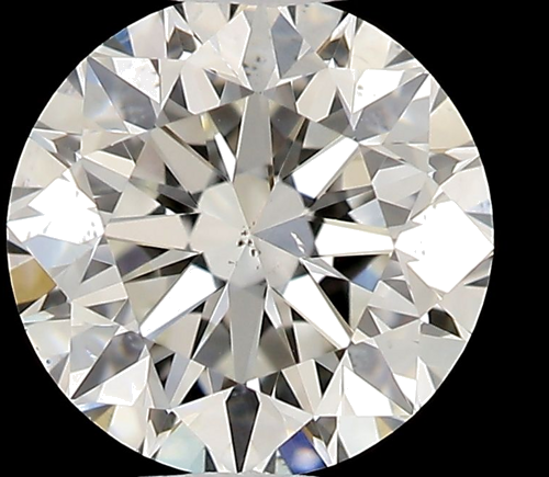 0.5 carat H-SI1 Very Good cut Natūralus Round Deimantas (1)