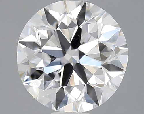1.2 carat D-VS2 Excellent cut Natūralus Round Deimantas (1)