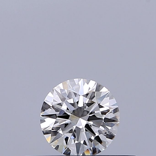 0.26 carat E-VVS1 Excellent cut Natūralus Round Deimantas (1)