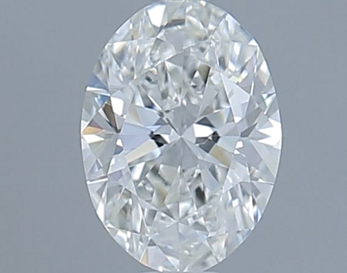0.4 carat G-VS1 Natūralus Oval Deimantas (1)