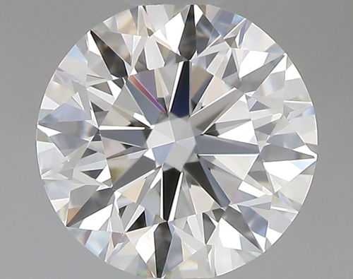 0.72 carat I-VVS2 Excellent cut Natūralus Round Deimantas (1)