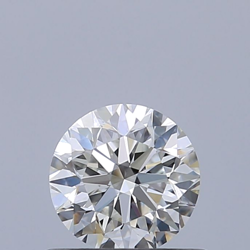 0.5 carat G-VVS1 Very Good cut Natūralus Round Deimantas (1)