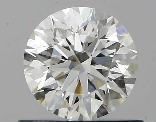 0.59 carat G-VVS2 Excellent cut Natūralus Round Deimantas (1)