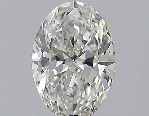 0.62 carat G-VS2 Natūralus Oval Deimantas (1)