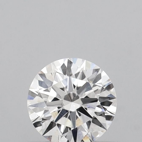 0.34 carat E-VS1 Excellent cut Natūralus Round Deimantas (1)