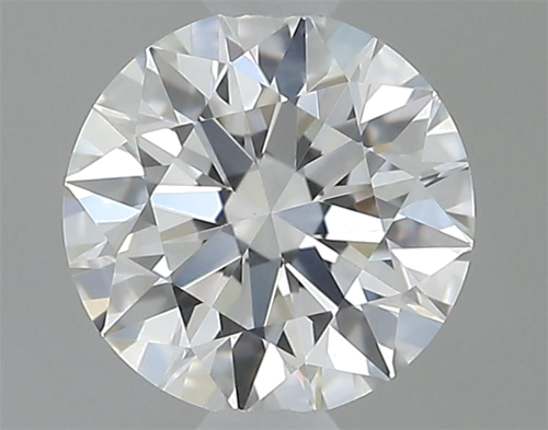 0.35 carat E-VVS2 Excellent cut Natūralus Round Deimantas (1)