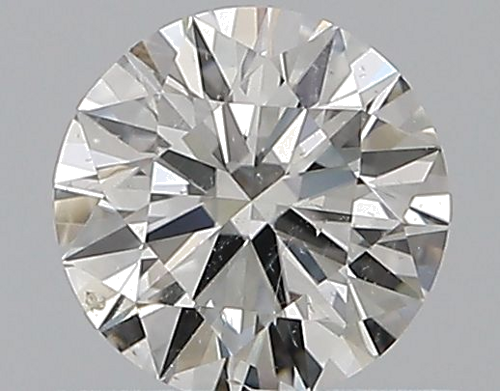 0.5 carat H-SI2 Excellent cut Natūralus Round Deimantas (1)
