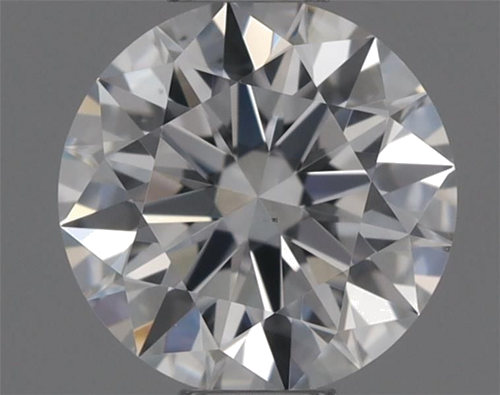 0.37 carat D-VS2 Excellent cut Natūralus Round Deimantas (1)